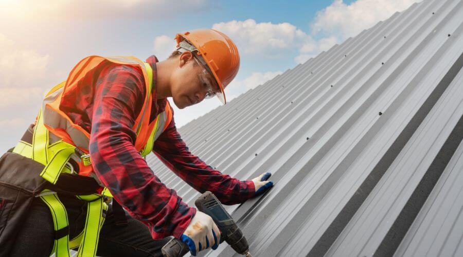 GAF lifetime shingles in Suisun City, CA